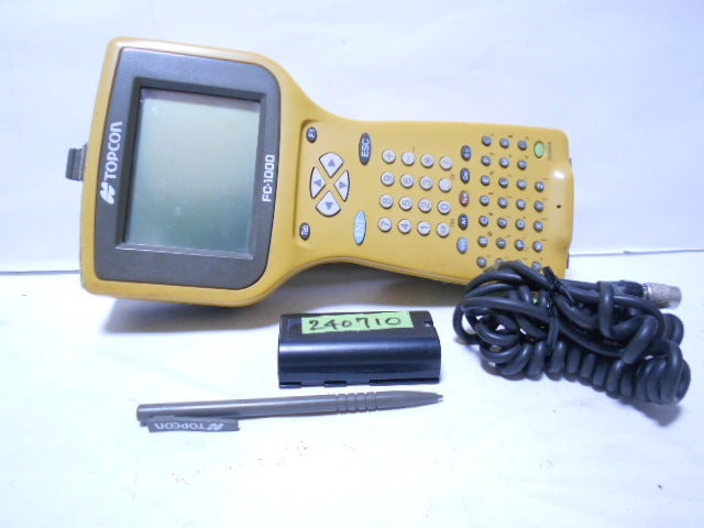 Topcon FC-1000 Data Collector (for parts or not working) [g1177381255]