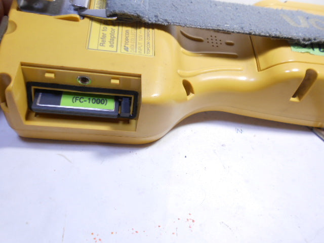 Topcon FC-1000 Data Collector (for parts or not working) [g1177381255]