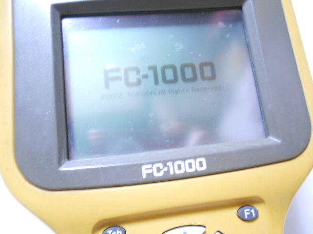 Topcon FC-1000 Data Collector (for parts or not working) [g1177381255]