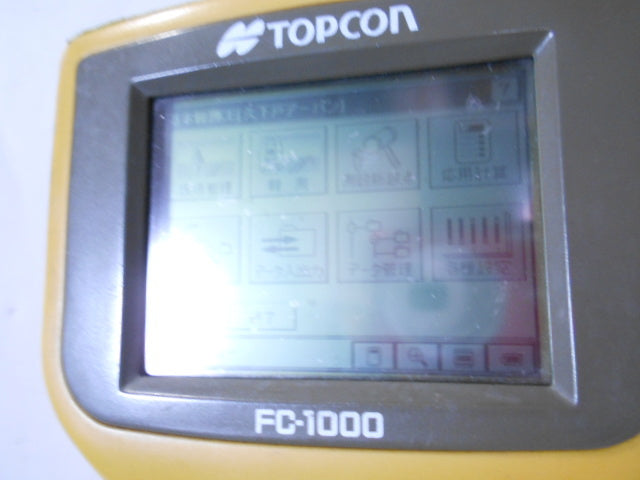 Topcon FC-1000 Data Collector (for parts or not working) [g1177381255]