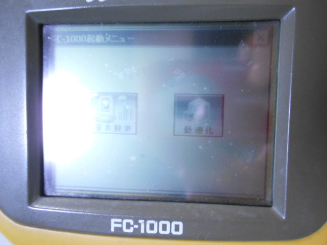 Topcon FC-1000 Data Collector (for parts or not working) [g1177381255]