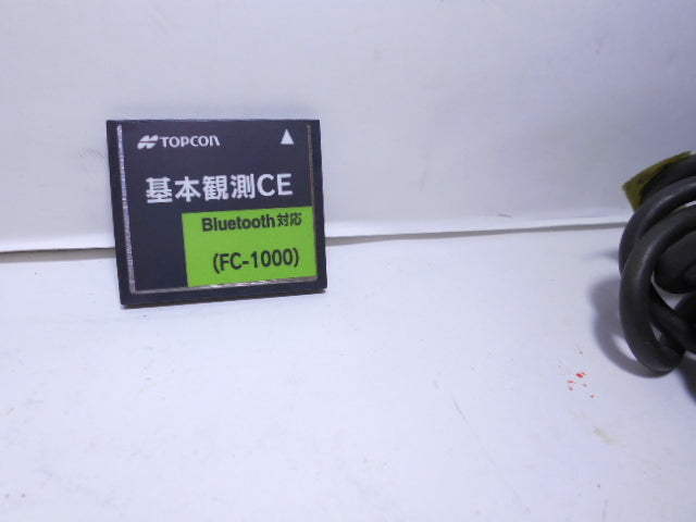 Topcon FC-1000 Data Collector (for parts or not working) [g1177381255]
