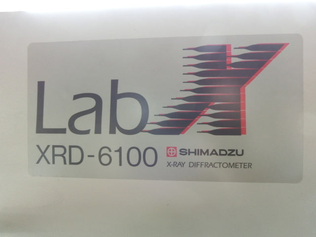 Shimadzu XRD-6100 X-ray Diffractometer (for parts) [x1178790395]