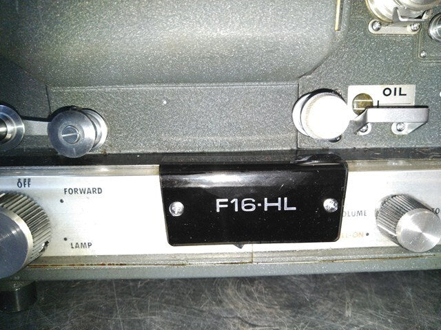 ELMO F16 HL 16mm Screenwriter [c1179925348]