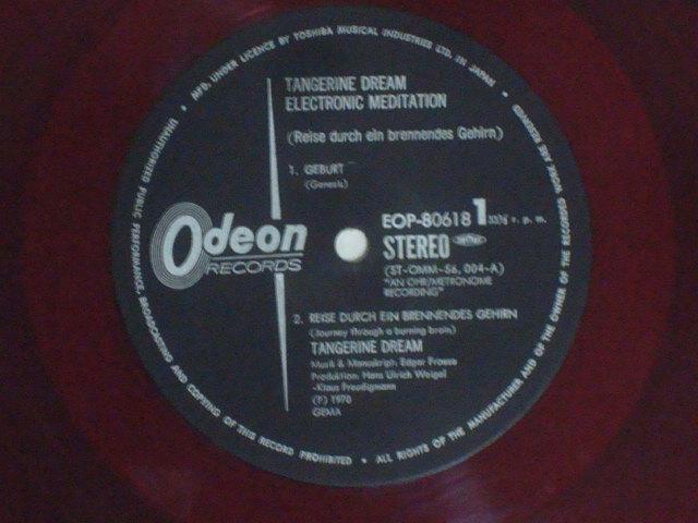 Tangerine Dream Electronic Meditation [j1179998399]