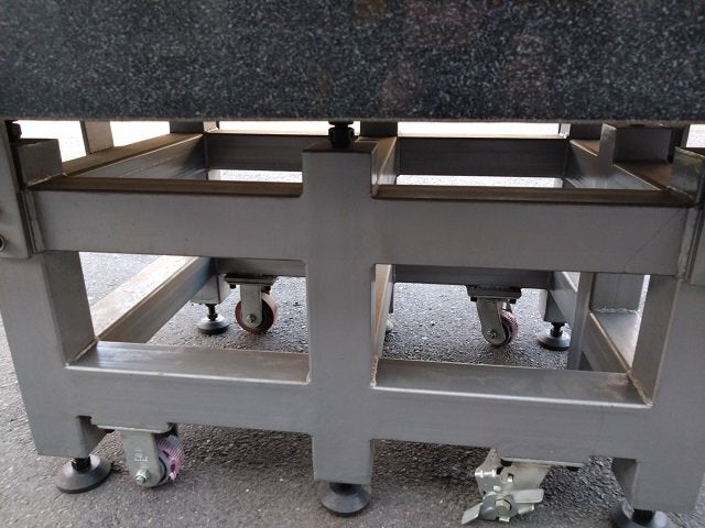Kotobuki Precision Stone Surface Plate 0 Class W1500 x D1000 x H200mm with Stand [j1180443341]