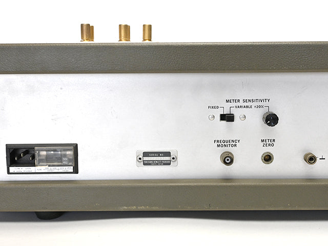 Yokogawa Hewlett-Packard Q-METER 4343B Q Meter Rare 10 Standard Coils Wooden Case [w1180586087]