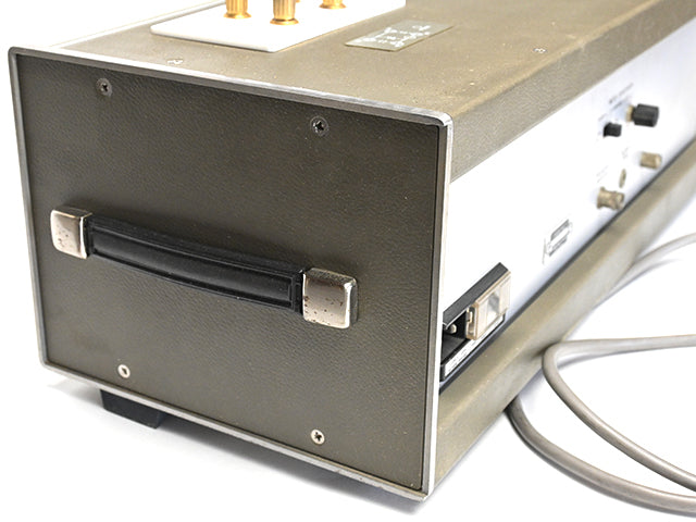 Yokogawa Hewlett-Packard Q-METER 4343B Q Meter Rare 10 Standard Coils Wooden Case [w1180586087]