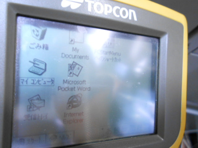 Topcon FC-1000 Data Collector (for parts or not working) [p1181330935]