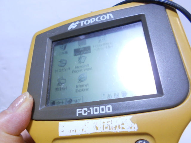 Topcon FC-1000 Data Collector (for parts or not working) [p1181330935]