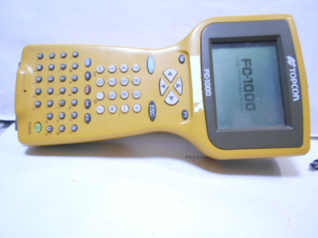 Topcon FC-1000 Data Collector (for parts or not working) [p1181330935]