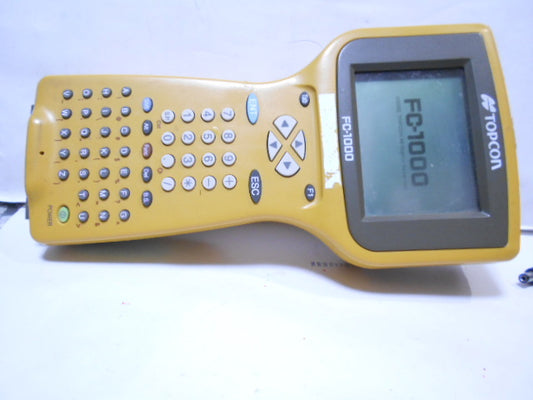 Topcon FC-1000 Data Collector (for parts or not working) [p1181330935]