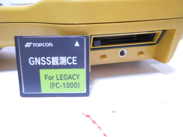 Topcon FC-1000 Data Collector (for parts or not working) [c1181339666]
