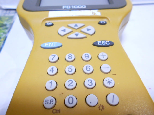 Topcon FC-1000 Data Collector (for parts or not working) [c1181339666]