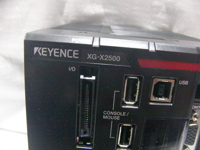 Keyence XG-X2500 5MP Image Sensor [q1182016227]