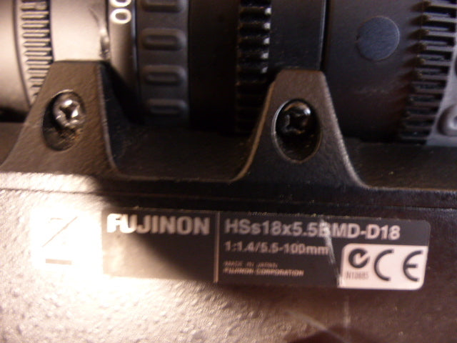 Fujinon HSs18x5.5 BMD-D18 HD Lens [x1182097469]