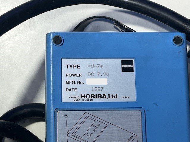 Horiba Manufacturing Co., Ltd. U-7 Water Quality Checker [j1182690085]
