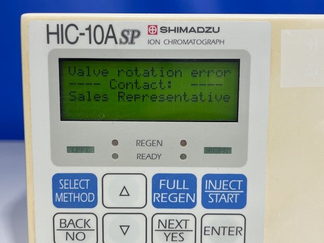 Shimadzu Ion Chromatograph HIC-10ASP [j1182691372]