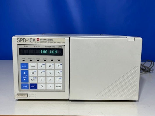 Shimadzu SPD-10A Liquid Chromatograph UV Detector [r1182679136]