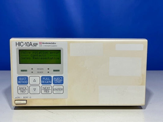 Shimadzu Ion Chromatograph HIC-10ASP [j1182691372]