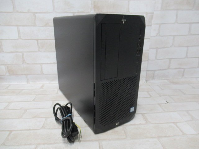 HP Z2 Tower G5 Workstation Xeon W-1270 32GB HDD 500GB SSD 512GB NVIDIA Quadro P2200 [f1183284257]