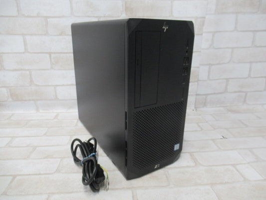 HP Z2 Tower G5 Workstation Xeon W-1270 32GB 500GB HDD 512GB SSD NVIDIA Quadro P2200 [f1183284257]
