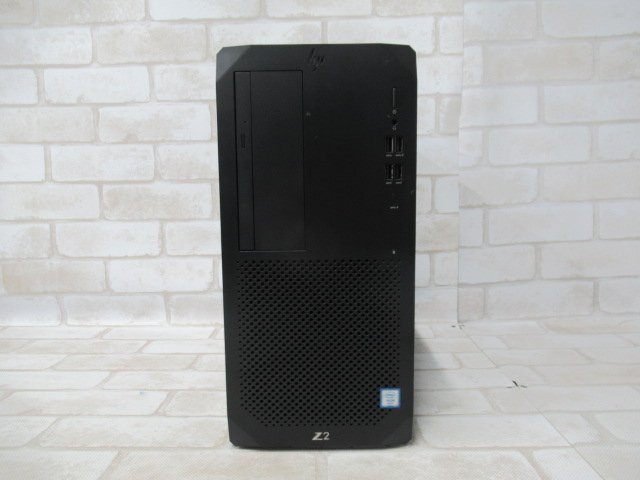 HP Z2 Tower G5 Workstation Xeon W-1270 32GB HDD 500GB SSD 512GB NVIDIA Quadro P2200 [f1183284257]