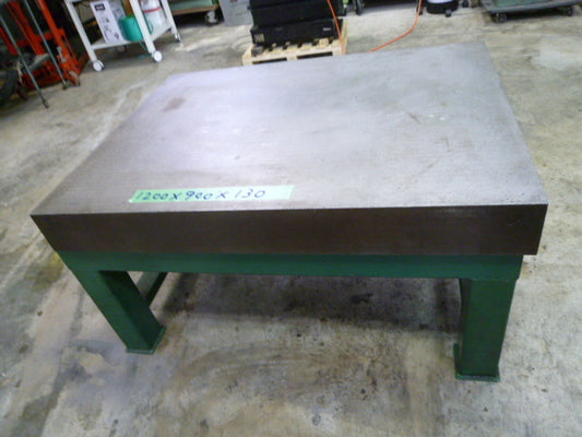 Higoshi Surface Plate 1200x900x130 for Welding and Measurement [w1184436610]