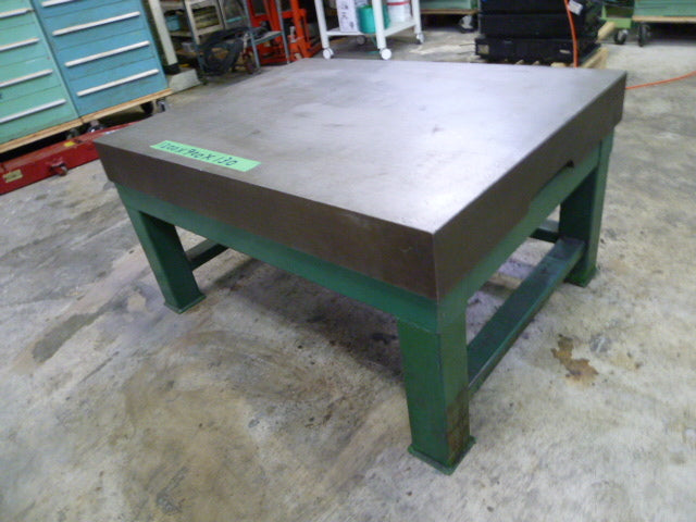 Higoshi Surface Plate 1200x900x130 for Welding and Measurement [w1184436610]