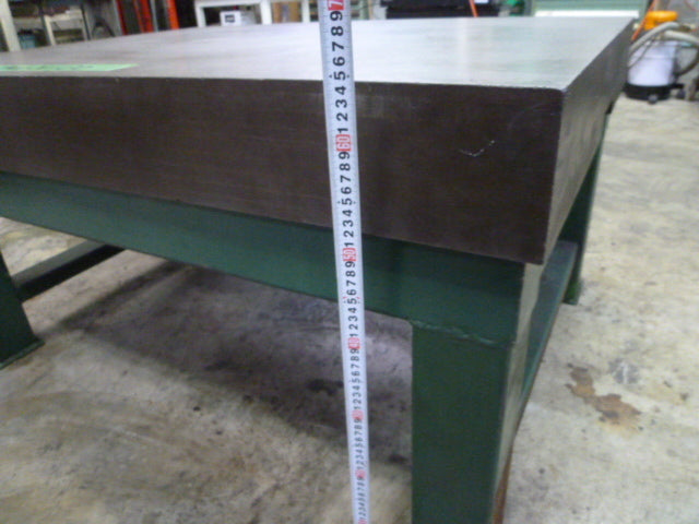 Higoshi Surface Plate 1200x900x130 for Welding and Measurement [w1184436610]