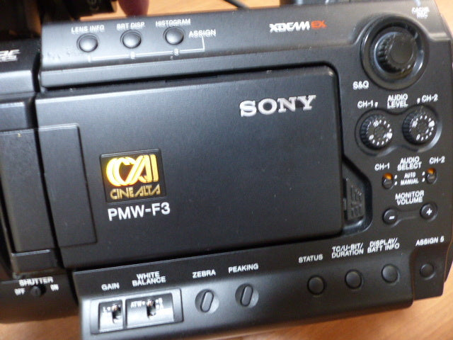SONY PMW-F3 Microphone with Leica M Mount Adapter [v1185543556]