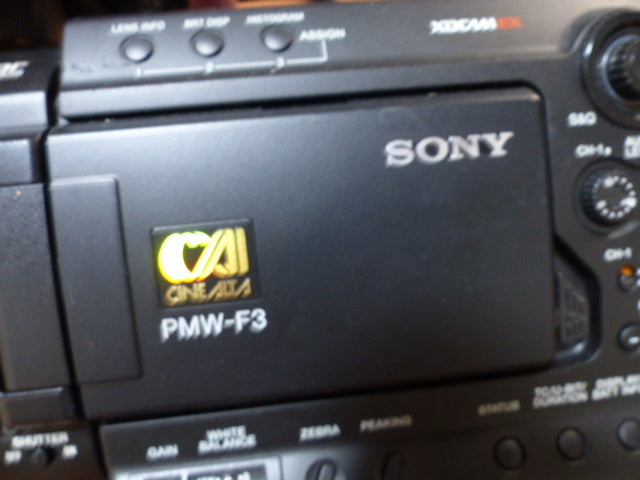 SONY PMW-F3 Microphone with Leica M Mount Adapter [v1185543556]