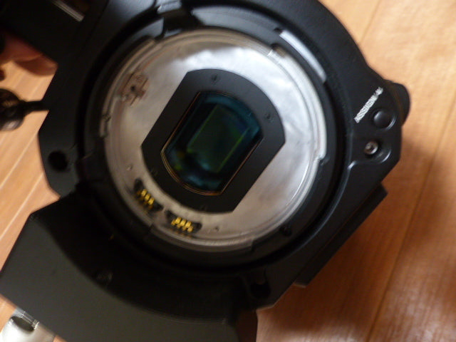 SONY PMW-F3 Microphone with Leica M Mount Adapter [v1185543556]