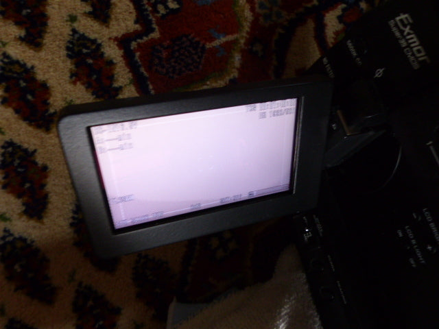 SONY PMW-F3 Microphone with Leica M Mount Adapter [v1185543556]
