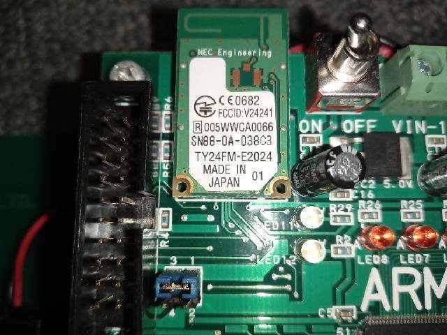 JAPAN ROBOTECH JES-7011 Humanoid Robot Hand Development Board Set [j1185710876]