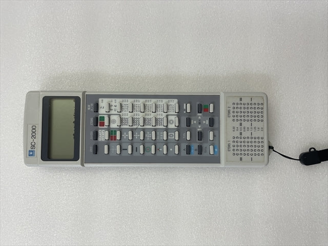 NIDEK SC-2000 Eye Acuity Table System Chart [k1185980963]