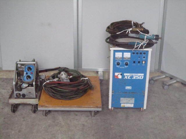 Daihen Dyna Auto XC350 CO2/MAG Semi-Automatic Welder [e1186744934]