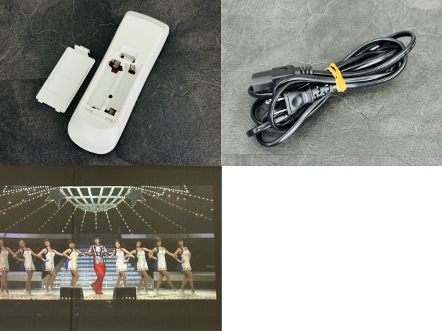 Epson EV-115 Projector Video Equipment Remote Control Power Cord [e1187389104]