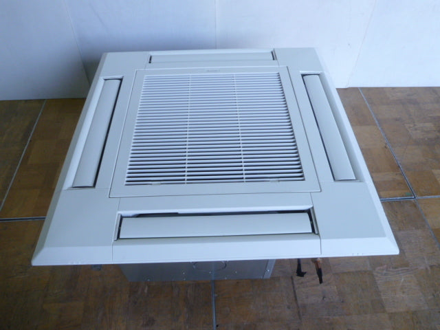 Mitsubishi Electric PLZ-DHRMP112H3 4-Way Ceiling Cassette Package Air Conditioner 4HP 200V [g1188752719]