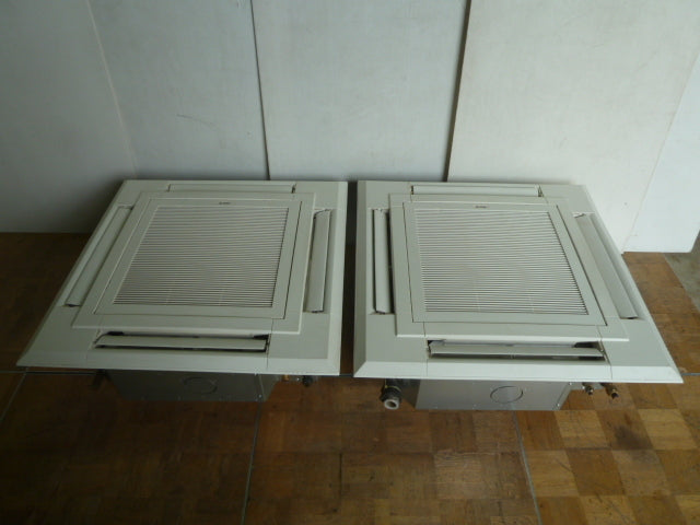 Mitsubishi Electric PLZX-ERMP140ELER 4-Way Ceiling Cassette Multi Air Conditioner 5HP 200V [q1188743080]