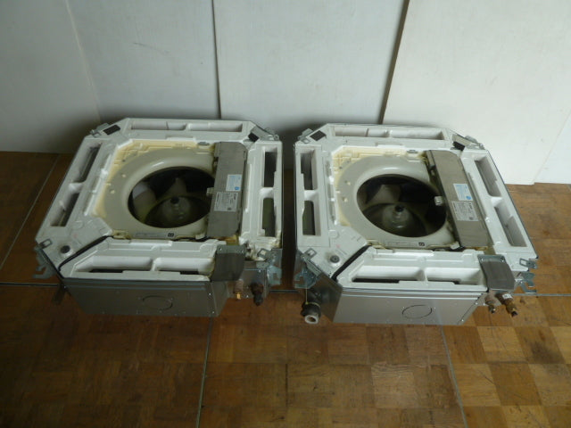 Mitsubishi Electric PLZX-ERMP140ELER 4-Way Ceiling Cassette Multi Air Conditioner 5HP 200V [q1188743080]