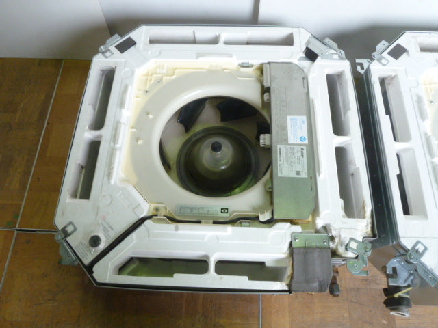Mitsubishi Electric PLZX-ERMP140ELER 4-Way Ceiling Cassette Multi Air Conditioner 5HP 200V [q1188743080]