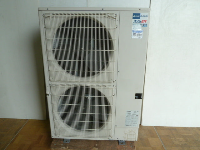 Mitsubishi Electric PLZX-ERMP140ELER 4-Way Ceiling Cassette Multi Air Conditioner 5HP 200V [q1188743080]