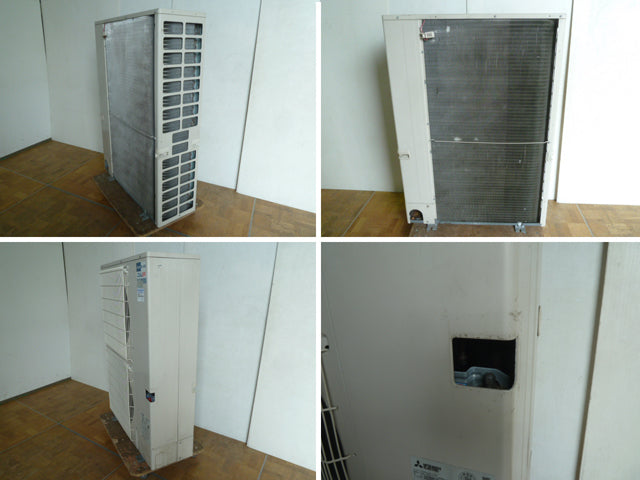 Mitsubishi Electric PLZX-ERMP140ELER 4-Way Ceiling Cassette Multi Air Conditioner 5HP 200V [q1188743080]