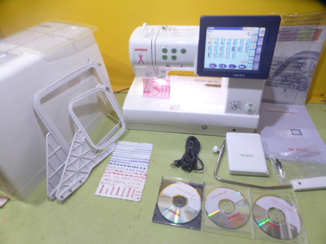 Janome Hyper Craft 12000 Sewing Machine [t1189465102]