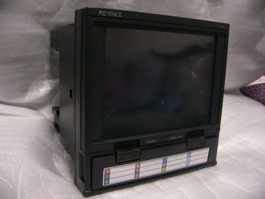 Keyence TR-V500 TR-TH08 Touch Data Recorder 5-inch Panel Type [t1190153339]