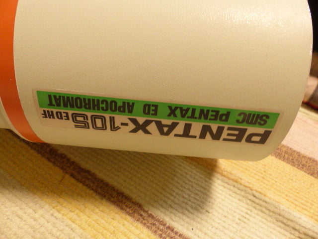 Pentax ED APO 105EDHF Photography Lens 105mm F700mm [j1190410221]