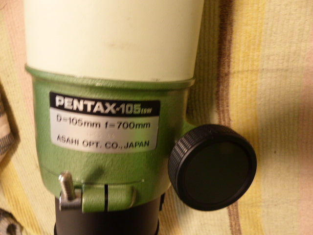 Pentax ED APO 105EDHF Photography Lens 105mm F700mm [j1190410221]