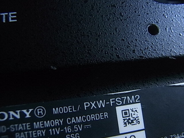SONY PXW-FS7M2 4K Camcorder [v1190750729]