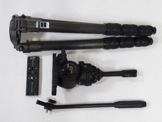 GITZO G1548 MK2 Carbon Tripod with Sachtler FSB6 Fluid Head [l1192079547]